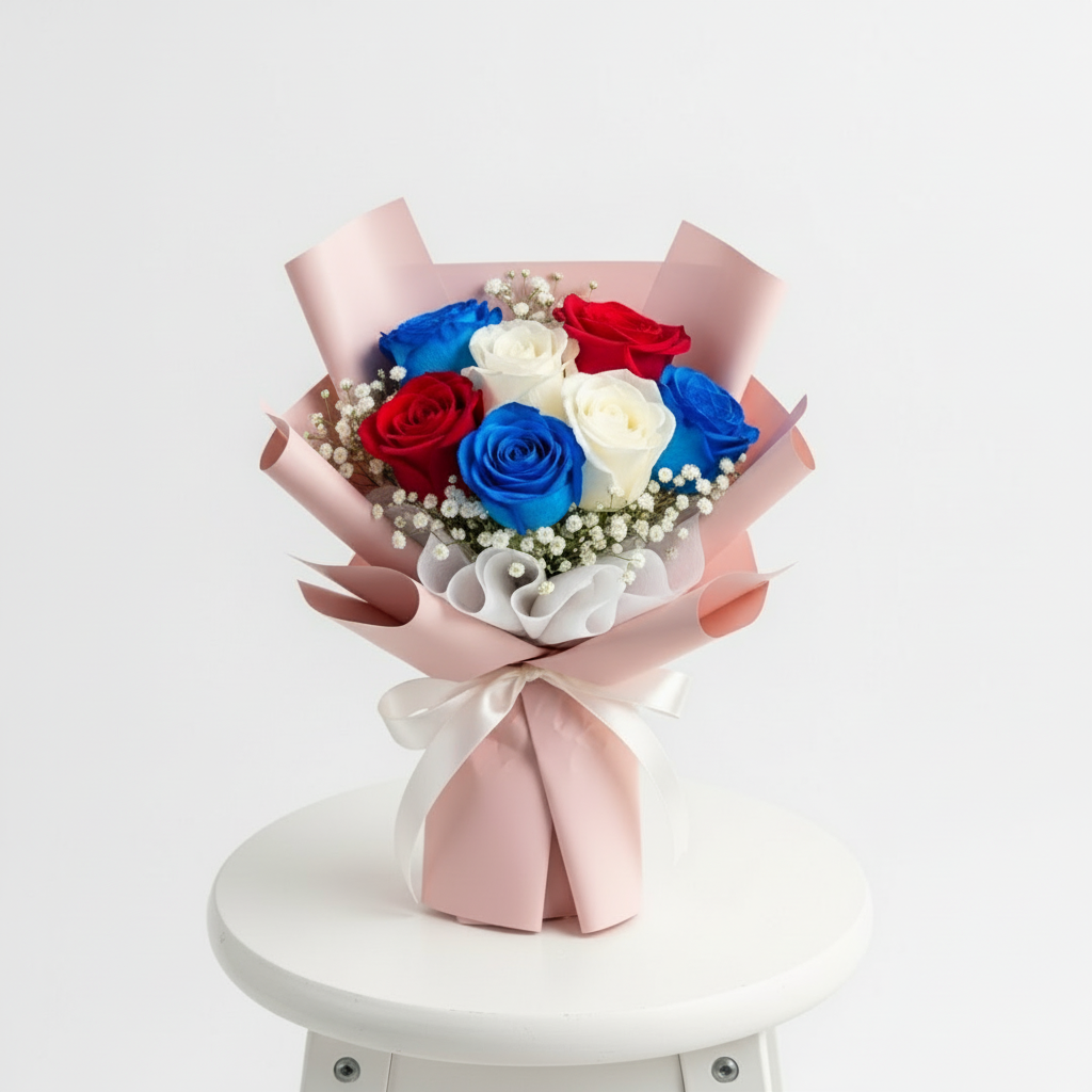 Mixed Rose Bouquet