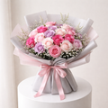 Mixed Roses Luxury Bouquet