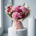 Peach Roses Pink Baby Roses